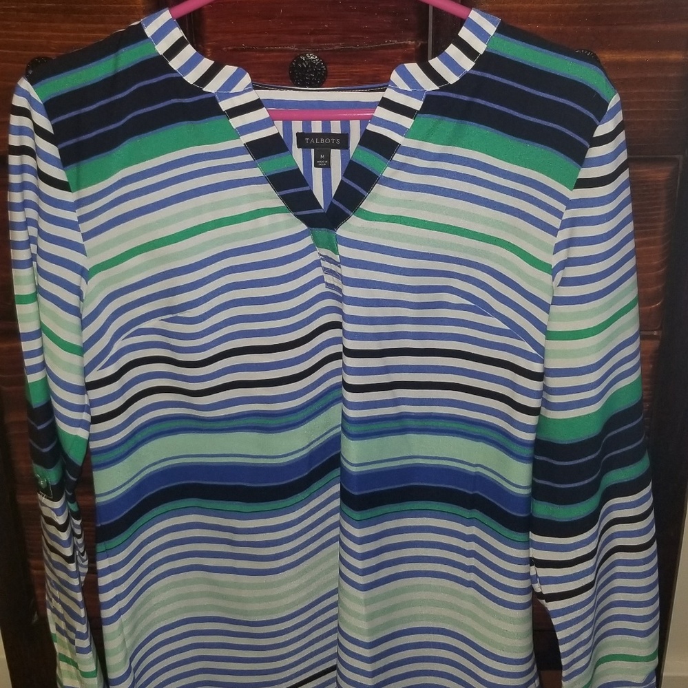 Talbots Silky blouse